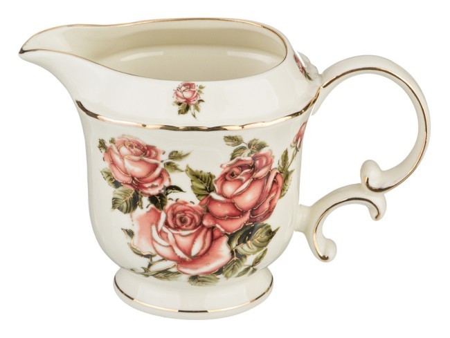 Молочник "корейская роза" 250 мл. высота=9 см. Lefard (85-1368)