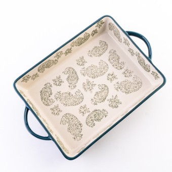 Форма для запекания 1,4 л керамика LR (60363) Форма для запекания 1,4 л керамика LR (60363)