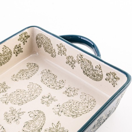 Форма для запекания 1,4 л керамика LR (60363)