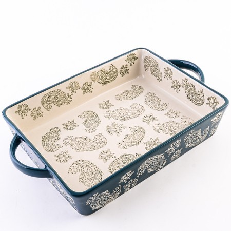 Форма для запекания 1,4 л керамика LR (60363)