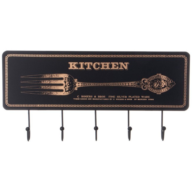 Вешалка для кухонных аксессуаров 39,5*19*4,5 см Lefard (129-500) Вешалка для кухонных аксессуаров 39,5*19*4,5 см Lefard (129-500)