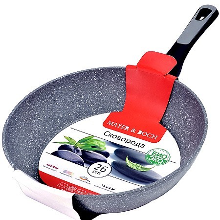 Сковорода 26 см мрам.покр. съем.руч. Mayer&Boch (40410) Сковорода 26 см мрам.покр. съем.руч. Mayer&Boch (40410)
