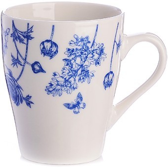 Кружка 340мл Цветы Василек Blue LR (9-31227-1)