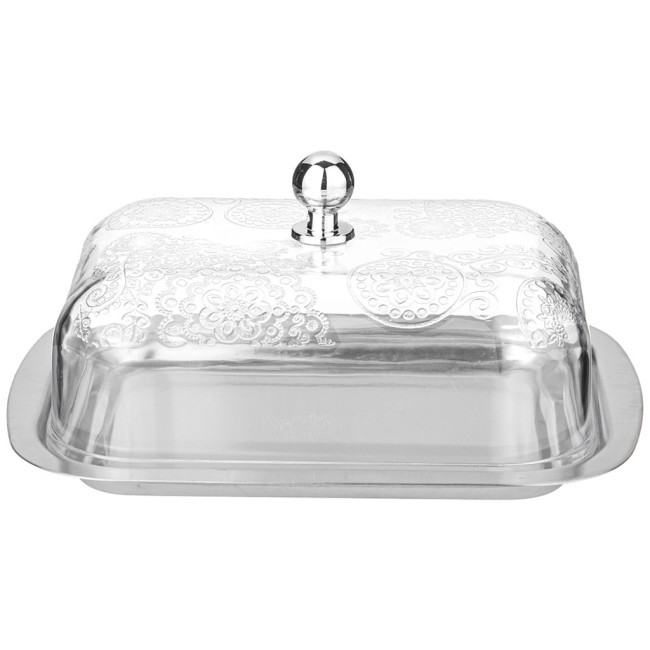 Масленка agness 16,5х9,5х9,5 см Agness (912-047)