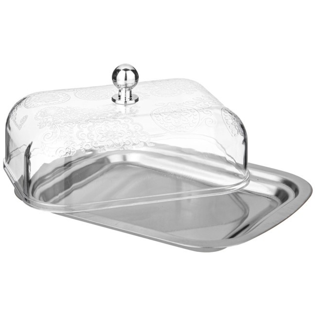 Масленка agness 16,5х9,5х9,5 см Agness (912-047)