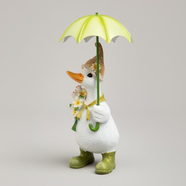 Статуэтка "утка под зонтиком" 11х11х20 см Lefard (121-159) Статуэтка "утка под зонтиком" 11х11х20 см Lefard (121-159)