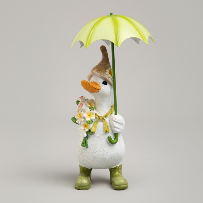 Статуэтка "утка под зонтиком" 11х11х20 см Lefard (121-159) Статуэтка "утка под зонтиком" 11х11х20 см Lefard (121-159)