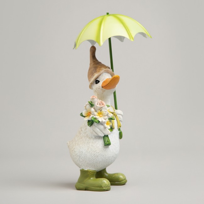 Статуэтка "утка под зонтиком" 11х11х20 см Lefard (121-159) Статуэтка "утка под зонтиком" 11х11х20 см Lefard (121-159)