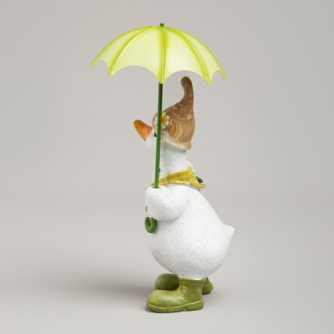 Статуэтка "утка под зонтиком" 11х11х20 см Lefard (121-159) Статуэтка "утка под зонтиком" 11х11х20 см Lefard (121-159)