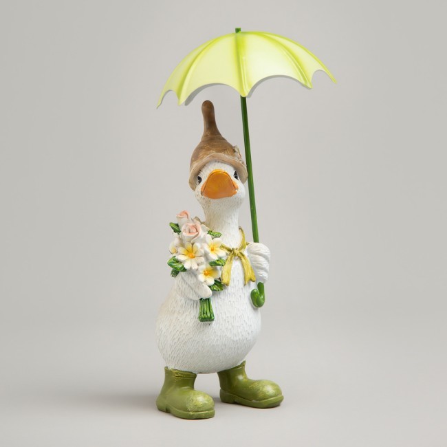 Статуэтка "утка под зонтиком" 11х11х20 см Lefard (121-159) Статуэтка "утка под зонтиком" 11х11х20 см Lefard (121-159)