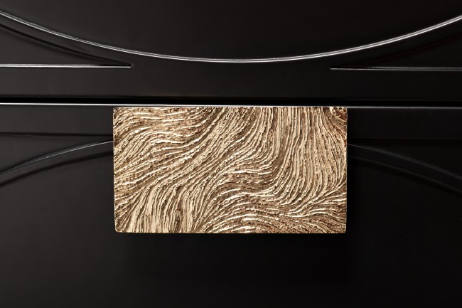 Тумба прикроватная черная 60*50*40см (TT-00011382)