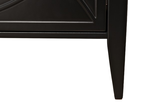 Тумба прикроватная черная 60*50*40см (TT-00011382)