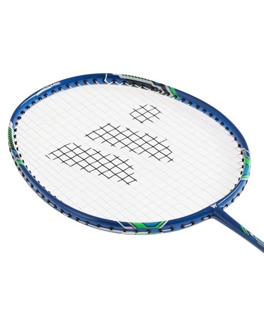 Набор для бадминтона WISH Fusiontec 770K, 2 ракетки, синий/зеленый (561377)