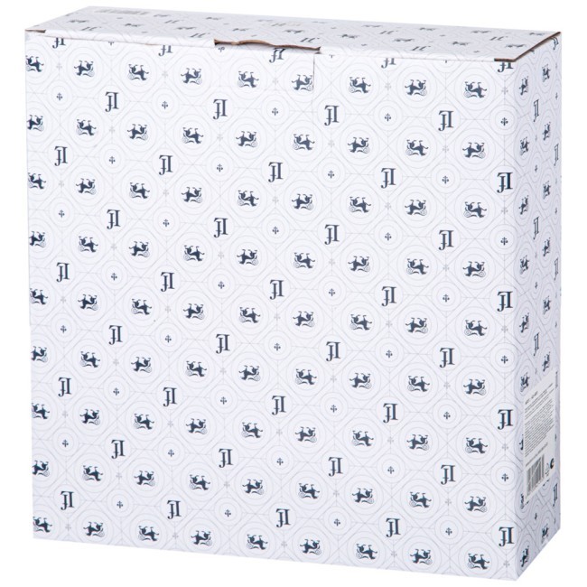 Менажница lefard "herbal" 4 секции на подставке синяя Lefard (42-493-1)