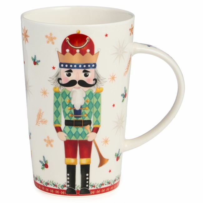 Набор подарочный lefard "щелкунчик" (кружка 385 мл в комплекте с ёлочной игрушкой) Lefard (580-099) Набор подарочный lefard "щелкунчик" (кружка 385 мл в комплекте с ёлочной игрушкой) Lefard (580-099)