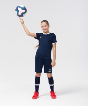 Футболка футбольная JÖGEL CAMP Origin, темно-синий/белый, детский (702166) Футболка футбольная JÖGEL CAMP Origin, темно-синий/белый, детский (702166)