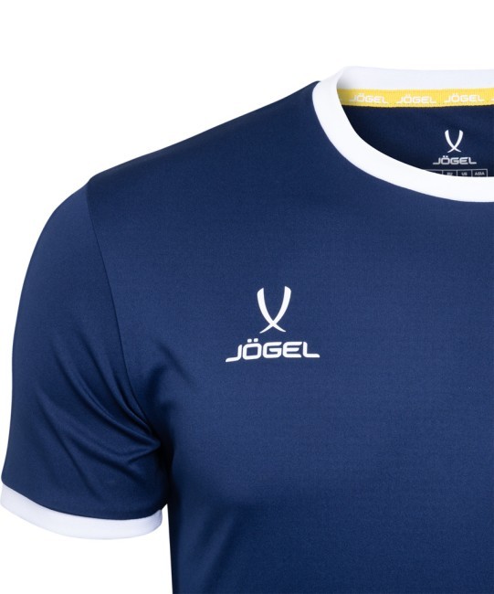Футболка футбольная JÖGEL CAMP Origin, темно-синий/белый, детский (702166) Футболка футбольная JÖGEL CAMP Origin, темно-синий/белый, детский (702166)