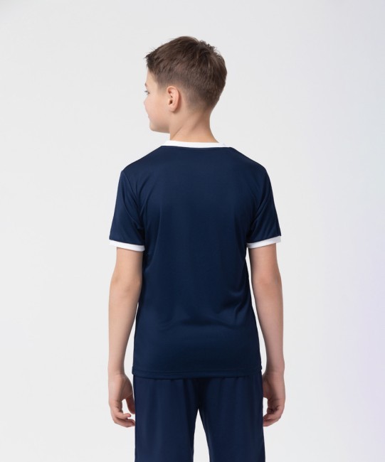 Футболка футбольная JÖGEL CAMP Origin, темно-синий/белый, детский (702166) Футболка футбольная JÖGEL CAMP Origin, темно-синий/белый, детский (702166)