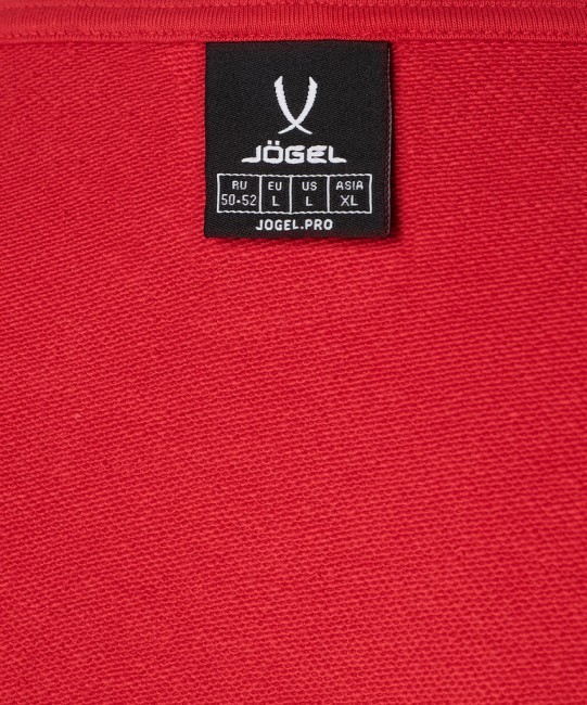 Худи JOGEL ESSENTIAL Cotton Hoodie, красный, детский (2121870) Худи JOGEL ESSENTIAL Cotton Hoodie, красный, детский (2121870)