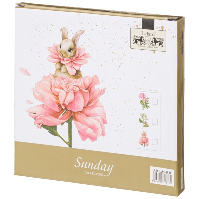 Тарелка закусочная lefard "sunday" 20,5 см Lefard (85-1851) Тарелка закусочная lefard "sunday" 20,5 см Lefard (85-1851)