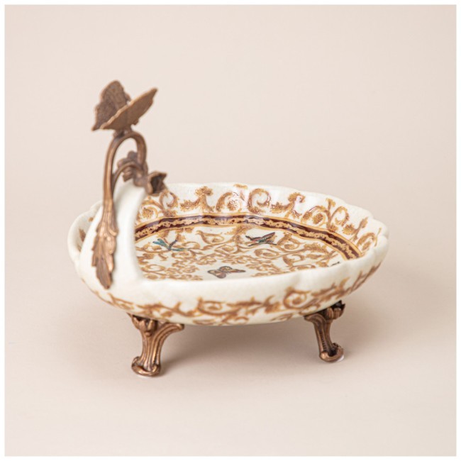 Блюдо декоратиное 24*21*21 см Lefard (469-379)