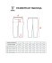 Тайтсы компрессионные JÖGEL CAMP PerFormDRY Tight 3/4, черный (2125141)
