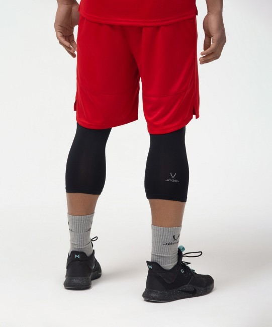 Тайтсы компрессионные JOGEL CAMP PerFormDRY Tight 3/4, черный (2125141)