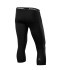 Тайтсы компрессионные JÖGEL CAMP PerFormDRY Tight 3/4, черный (2125141)
