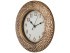 Часы настенные кварцевые "italian style" диаметр=25 см. цвет: античное золото циферблат диаметр=16 с Lefard (220-266)