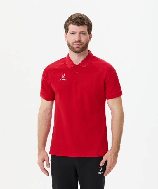 Поло JÖGEL ESSENTIAL CVC Polo CZ, красный (2118628) Поло JÖGEL ESSENTIAL CVC Polo CZ, красный (2118628)