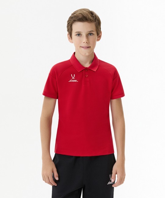 Поло JOGEL ESSENTIAL CVC Polo CZ, красный (2118634)