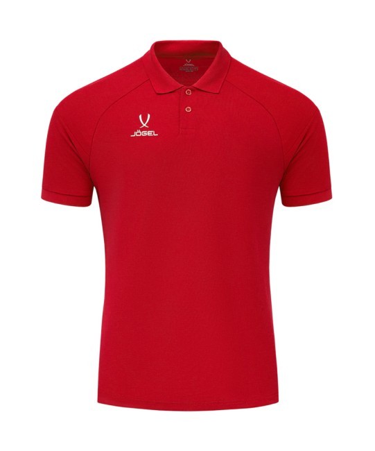 Поло JOGEL ESSENTIAL CVC Polo CZ, красный (2118634)
