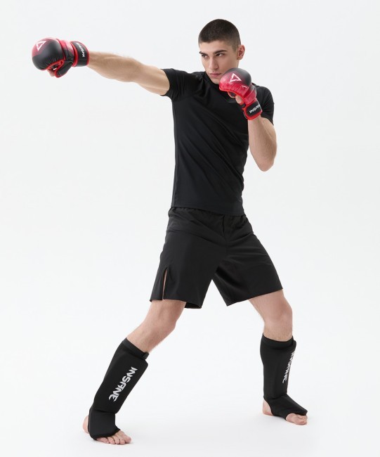 Перчатки INSANE MMA HYBRID, красный (2115455)