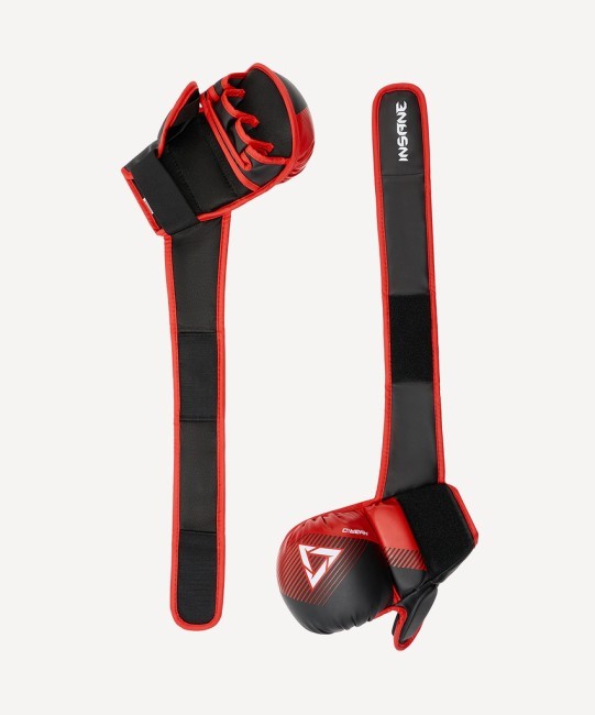 Перчатки INSANE MMA HYBRID, красный (2115455)