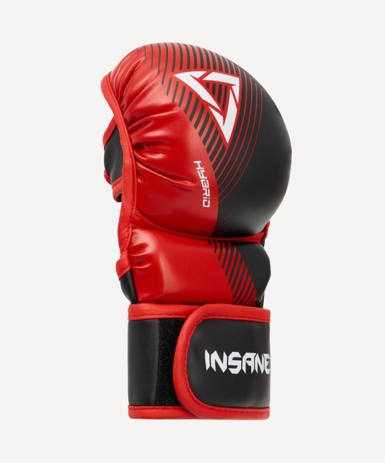 Перчатки INSANE MMA HYBRID, красный (2115455)