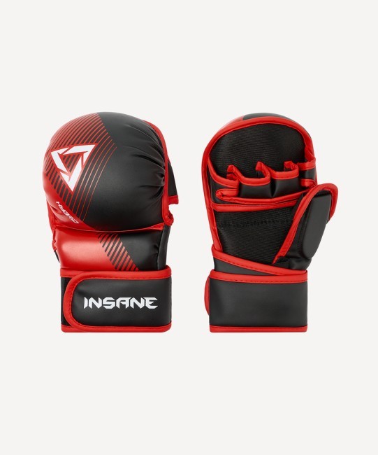 Перчатки INSANE MMA HYBRID, красный (2115455)