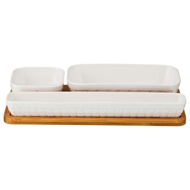 Менажница 3-х секционная lefard "native" 27*14 см. высота=5 см Lefard (587-103) Менажница 3-х секционная lefard "native" 27*14 см. высота=5 см Lefard (587-103)