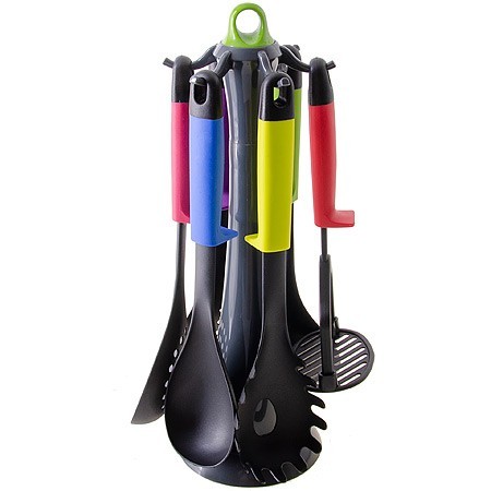 Кухонный набор на подставка 7 пр нейлон/термопластик Mayer&Boch (29525)