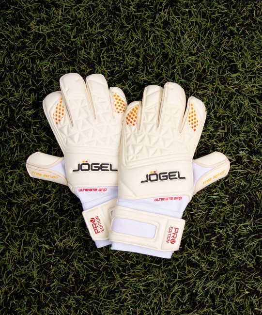 Перчатки вратарские JOGEL Pro Edition Roll (878849) Перчатки вратарские JOGEL Pro Edition Roll (878849)