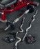 Гриф для штанги Starfit BB-103 прямой, d=25 мм, металл, с металлическими замками, хром, 120 см (1484389)