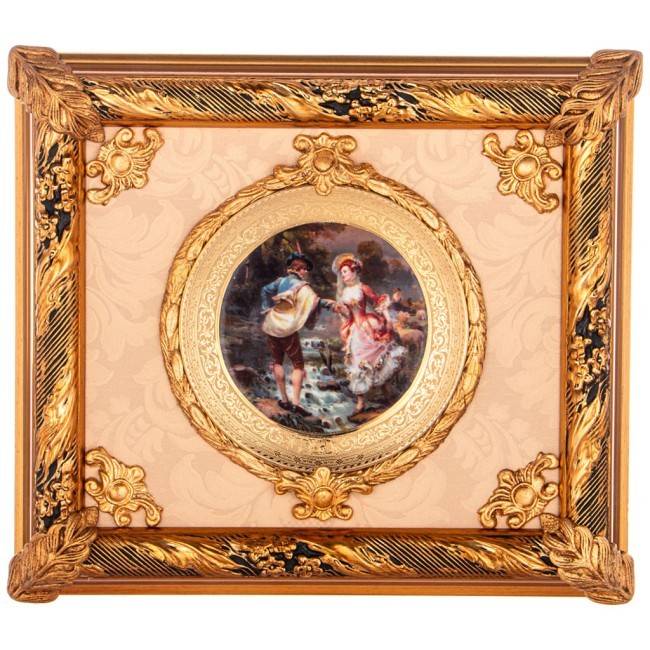 Панно настенное 20см багет 42х37 см ARTE CA.SA. (635-614) Панно настенное 20см багет 42х37 см ARTE CA.SA. (635-614)