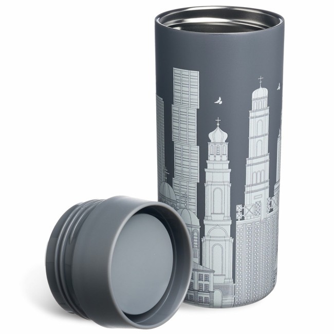 Термокружка city 350 мл, колба нерж.сталь 18/10 Agness (798-112) Термокружка city 350 мл, колба нерж.сталь 18/10 Agness (798-112)