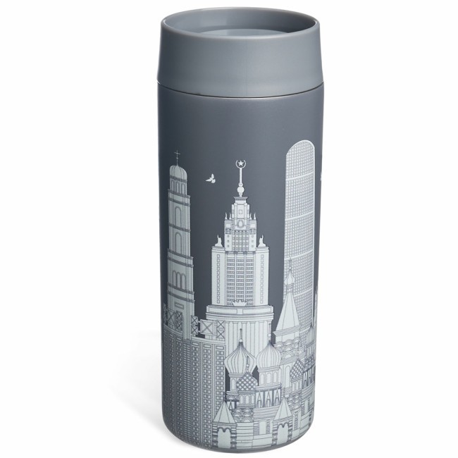 Термокружка city 350 мл, колба нерж.сталь 18/10 Agness (798-112) Термокружка city 350 мл, колба нерж.сталь 18/10 Agness (798-112)