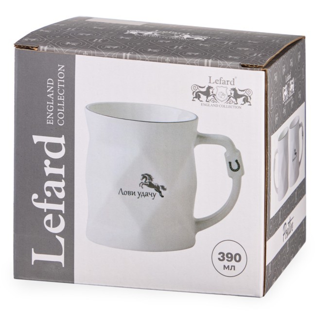 Кружка lefard "лови удачу" 390мл Lefard (260-1071)