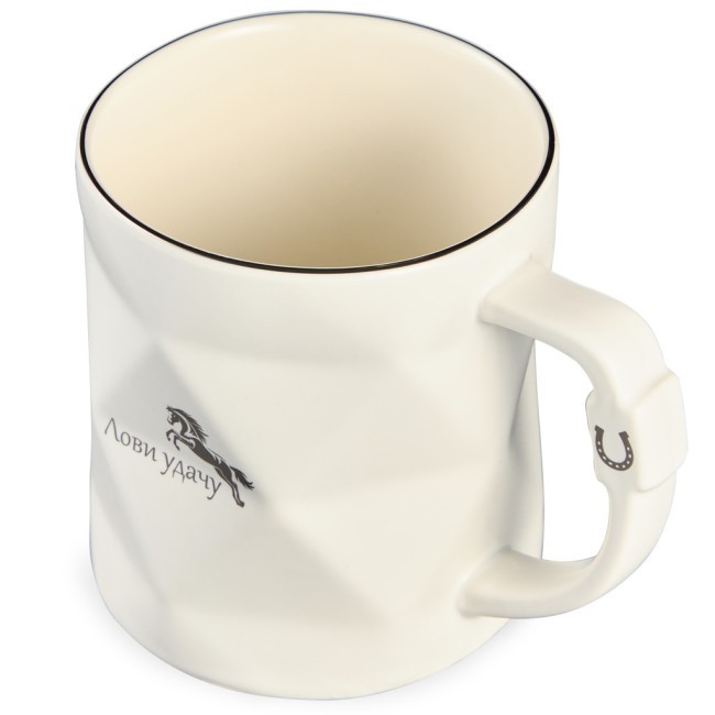 Кружка lefard "лови удачу" 390мл Lefard (260-1071)