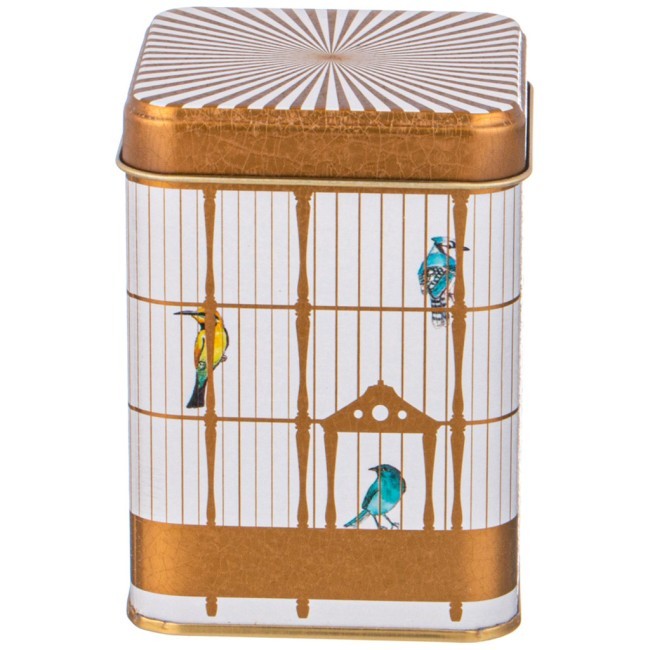 Набор емкостей для хранения "paradise bird" из 3-х штук, 7,5х7,5х10,2 см, 0,5л Agness (949-044) Набор емкостей для хранения "paradise bird" из 3-х штук, 7,5х7,5х10,2 см, 0,5л Agness (949-044)