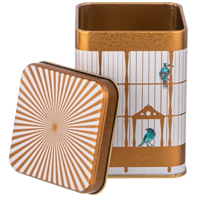 Набор емкостей для хранения "paradise bird" из 3-х штук, 7,5х7,5х10,2 см, 0,5л Agness (949-044) Набор емкостей для хранения "paradise bird" из 3-х штук, 7,5х7,5х10,2 см, 0,5л Agness (949-044)