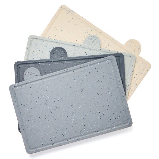 Набор agness из 10пр: 5 ножей, 4 доски и подставка, серия "family farm" Agness (671-223)