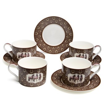 Чайный набор lefard "horse club" на 4 пер. 8 пр. 300 мл Lefard (590-729) Чайный набор lefard "horse club" на 4 пер. 8 пр. 300 мл Lefard (590-729)