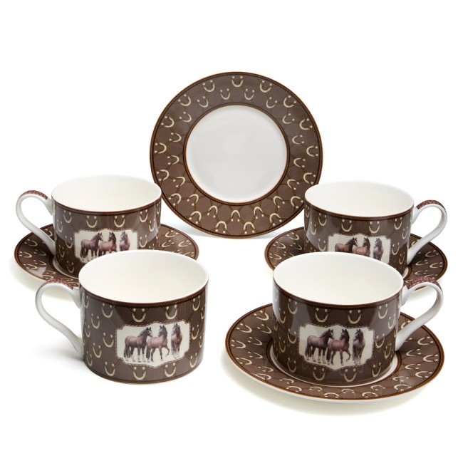 Чайный набор lefard "horse club" на 4 пер. 8 пр. 300 мл Lefard (590-729) Чайный набор lefard "horse club" на 4 пер. 8 пр. 300 мл Lefard (590-729)